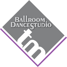 tm Ballroom Dance Studio Logo
